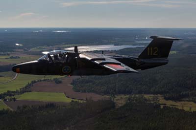 Swedish Air Force Sk 60