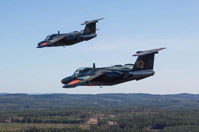 Swedish Air Force Sk 60