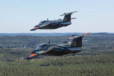 Swedish Air Force Sk 60