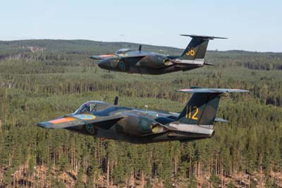 Swedish Air Force Sk 60