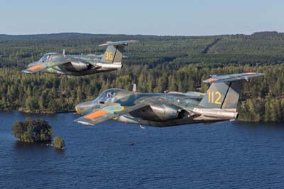 Swedish Air Force Sk 60