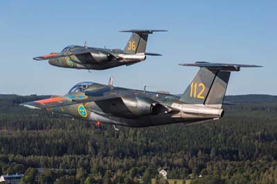 Swedish Air Force Sk 60