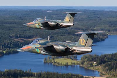 Swedish Air Force Sk 60