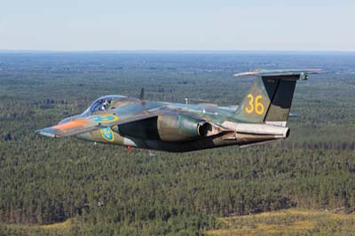 Swedish Air Force Sk 60