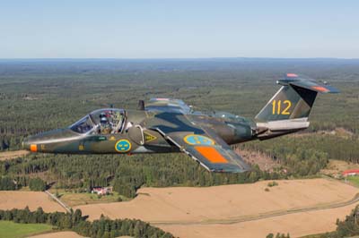 Swedish Air Force Sk 60