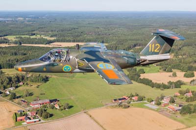 Swedish Air Force Sk 60