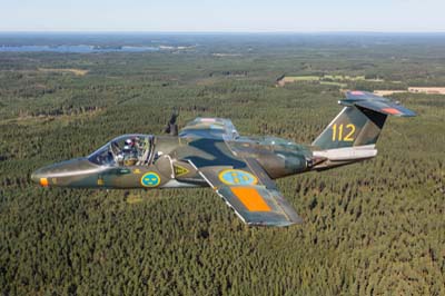 Swedish Air Force Sk 60