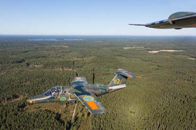 Swedish Air Force Sk 60