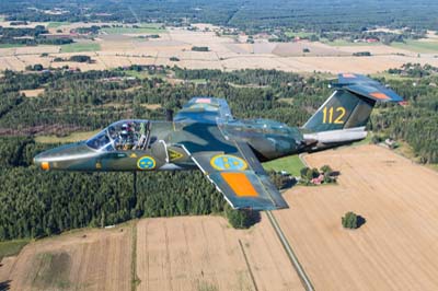 Swedish Air Force Sk 60