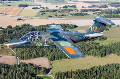 Swedish Air Force Sk 60