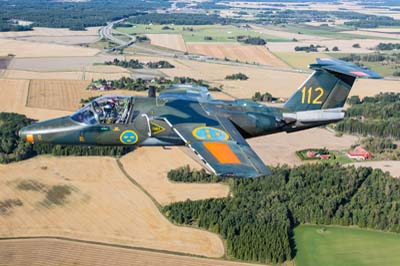 Swedish Air Force Sk 60