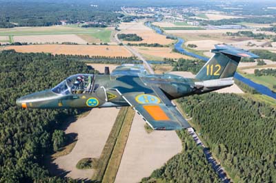 Swedish Air Force Sk 60