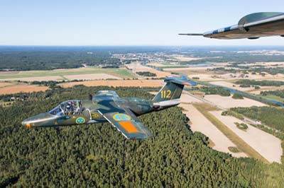 Swedish Air Force Sk 60