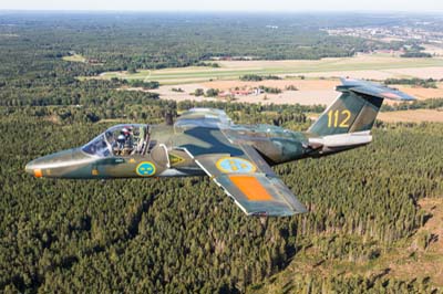 Swedish Air Force Sk 60