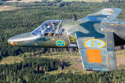 Swedish Air Force Sk 60