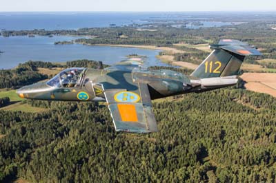 Swedish Air Force Sk 60