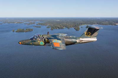 Swedish Air Force Sk 60