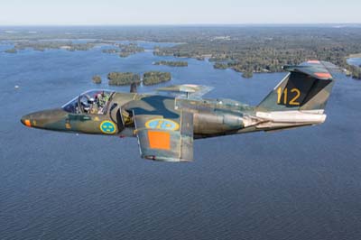 Swedish Air Force Sk 60