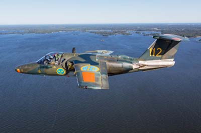 Swedish Air Force Sk 60