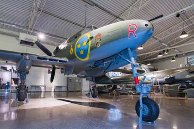 Linkoping Swedish Air Force Museum