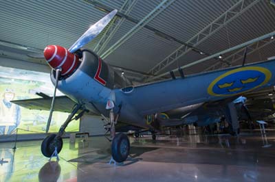 Linkoping Swedish Air Force Museum