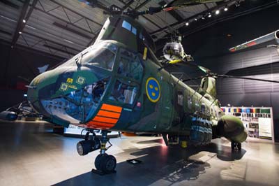 Linkoping Swedish Air Force Museum