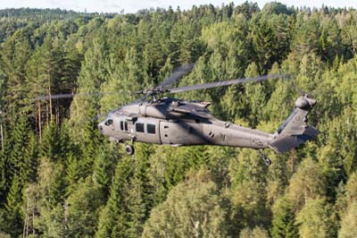 Swedish Armed Forces Sikorsky Hkp16 Black Hawk