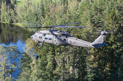 Swedish Armed Forces Sikorsky Hkp16 Black Hawk