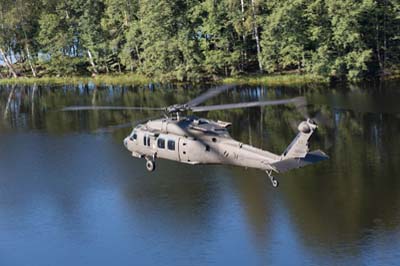 Swedish Armed Forces Sikorsky Hkp16 Black Hawk