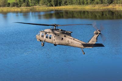 Swedish Armed Forces Sikorsky Hkp16 Black Hawk