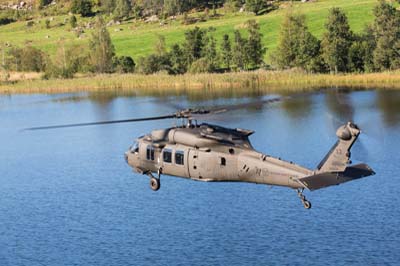 Swedish Armed Forces Sikorsky Hkp16 Black Hawk