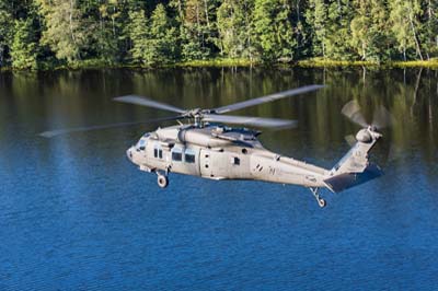 Swedish Armed Forces Sikorsky Hkp16 Black Hawk