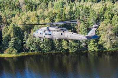 Swedish Armed Forces Sikorsky Hkp16 Black Hawk