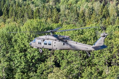 Swedish Armed Forces Sikorsky Hkp16 Black Hawk