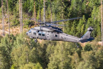 Swedish Armed Forces Sikorsky Hkp16 Black Hawk