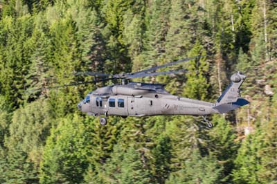 Swedish Armed Forces Sikorsky Hkp16 Black Hawk