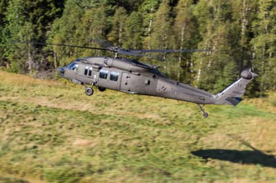 Swedish Armed Forces Sikorsky Hkp16 Black Hawk