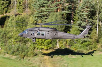 Swedish Armed Forces Sikorsky Hkp16 Black Hawk