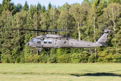 Swedish Armed Forces Sikorsky Hkp16 Black Hawk