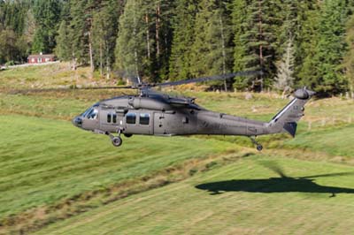 Swedish Armed Forces Sikorsky Hkp16 Black Hawk