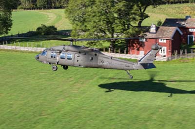 Swedish Armed Forces Sikorsky Hkp16 Black Hawk