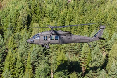 Swedish Armed Forces Sikorsky Hkp16 Black Hawk