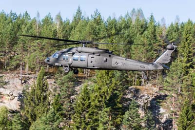 Swedish Armed Forces Sikorsky Hkp16 Black Hawk