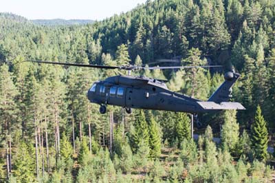 Swedish Armed Forces Sikorsky Hkp16 Black Hawk