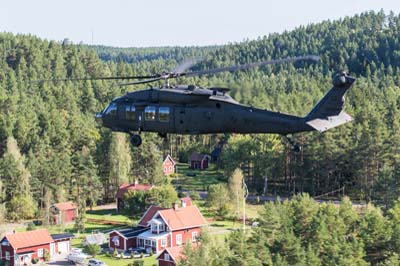 Swedish Armed Forces Sikorsky Hkp16 Black Hawk