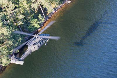 Swedish Armed Forces Sikorsky Hkp16 Black Hawk