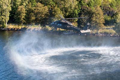 Swedish Armed Forces Sikorsky Hkp16 Black Hawk