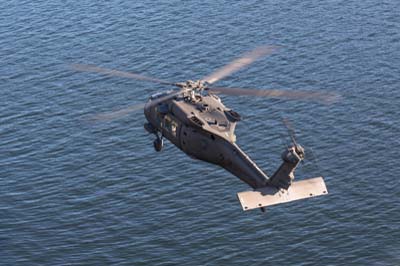 Swedish Armed Forces Sikorsky Hkp16 Black Hawk