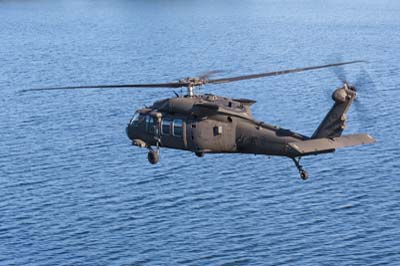 Swedish Armed Forces Sikorsky Hkp16 Black Hawk