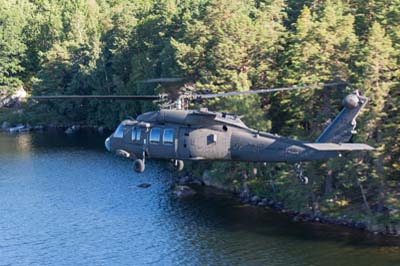 Swedish Armed Forces Sikorsky Hkp16 Black Hawk